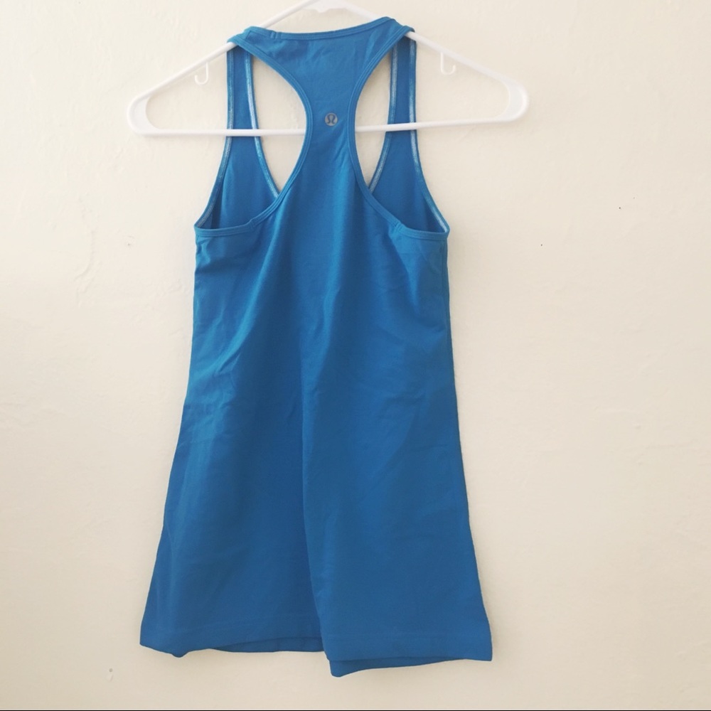 Lululemon Royal Blue Cool Racerback II